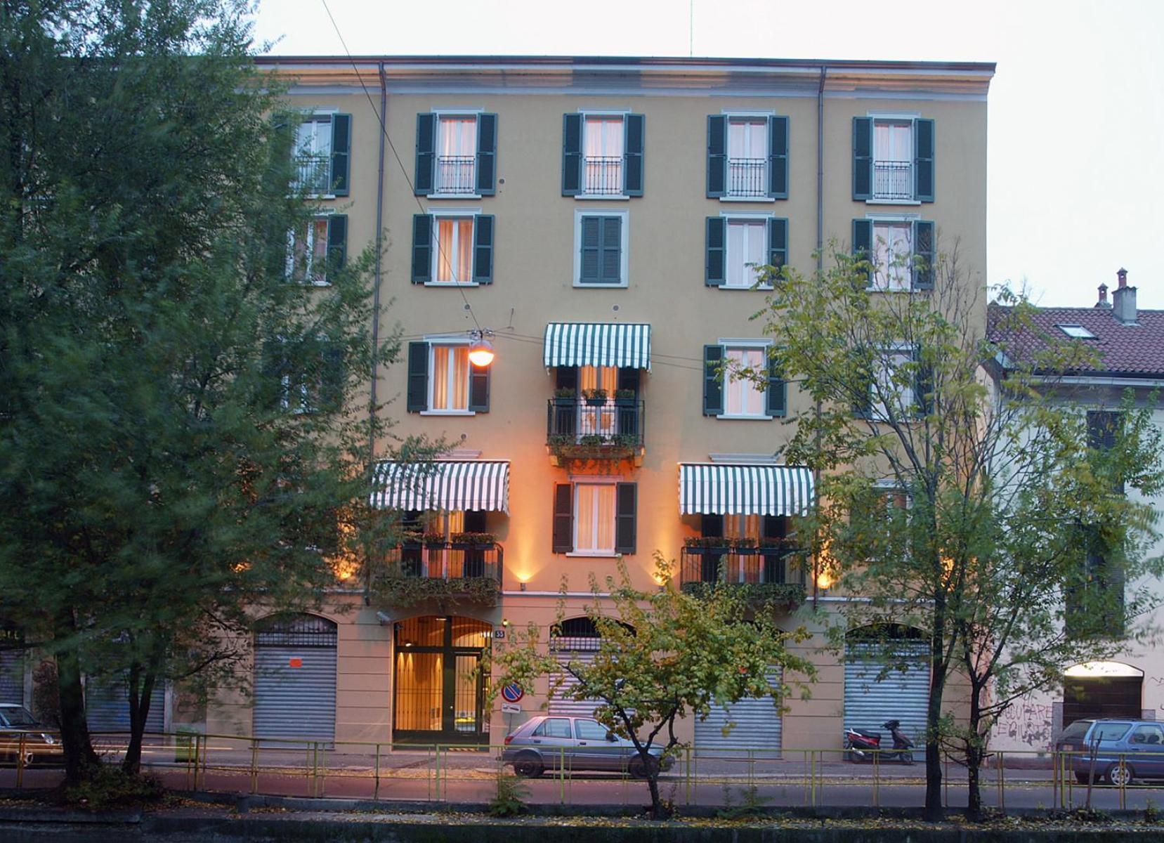 Ascanio Sforza - Suites & Apartments Milão Exterior foto